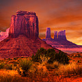 Monument Valley Sunset